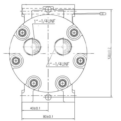 Компрессор RC-U0851Э MOTORCOOL